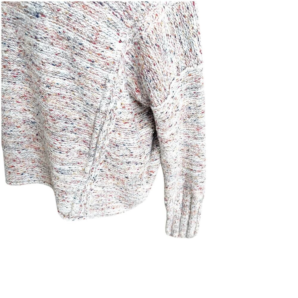 Anthropologie Pilcro Alani Mock Neck Sweater Size Small Multicolor - Picture 9 of 15